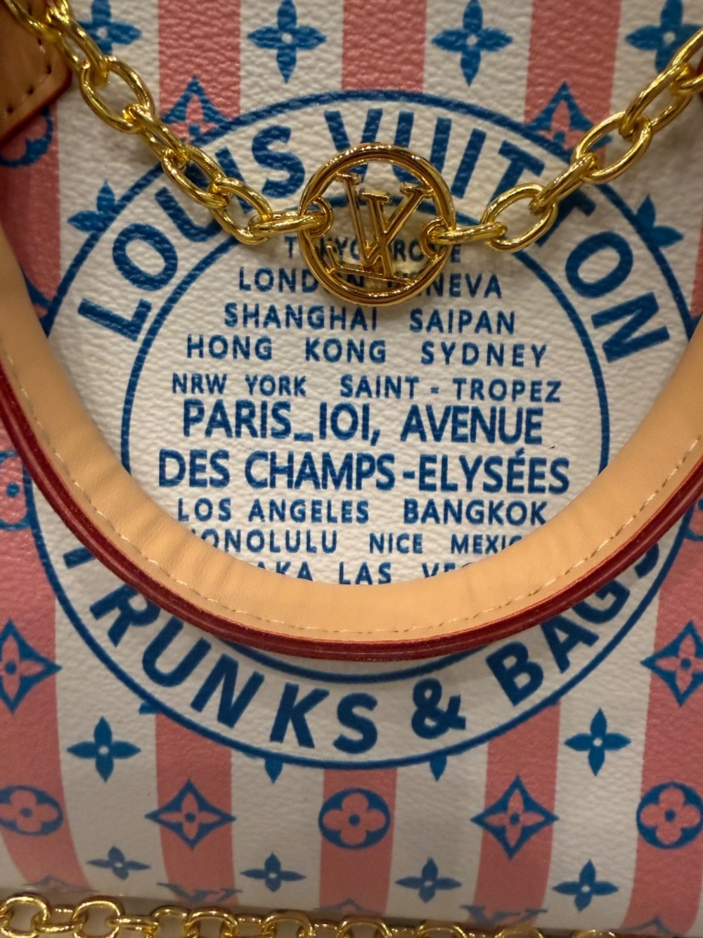 FULL SET !! Fashionable Monogram Bag Beautiful bright colors - Picture 10 of 10